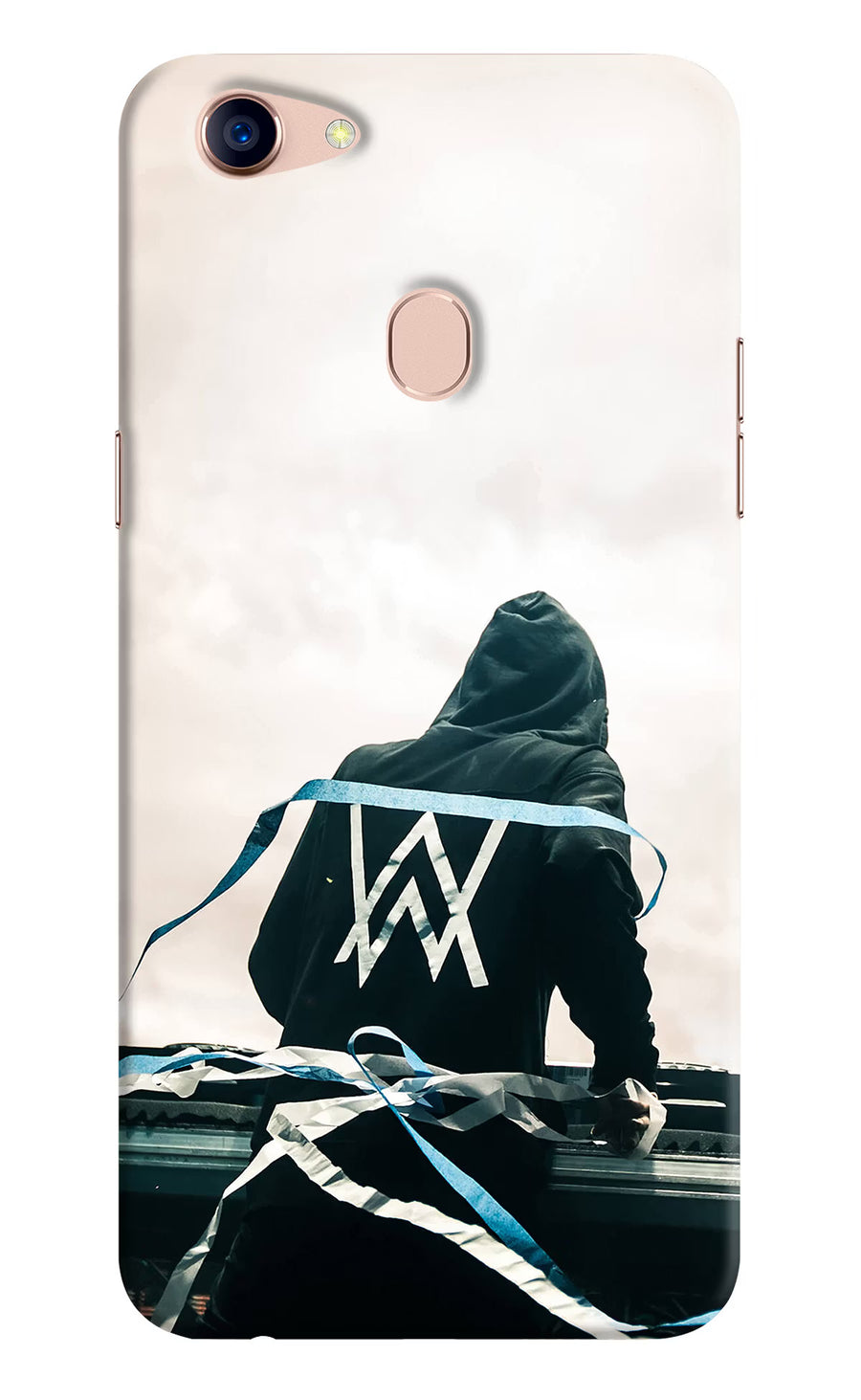 Alan Walker Oppo F5 Back Cover, Hard case