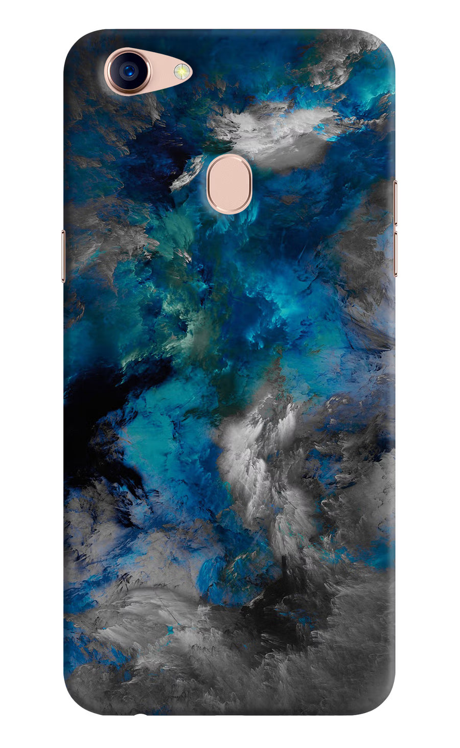 Artwork Oppo F5 Back Cover, Hard case