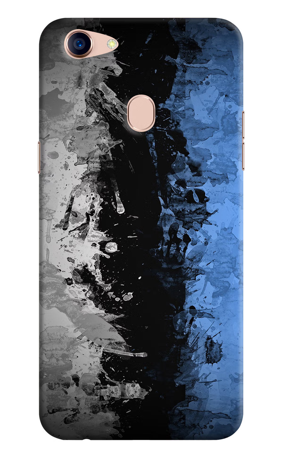 Artistic Design Oppo F5 Back Cover, Hard case