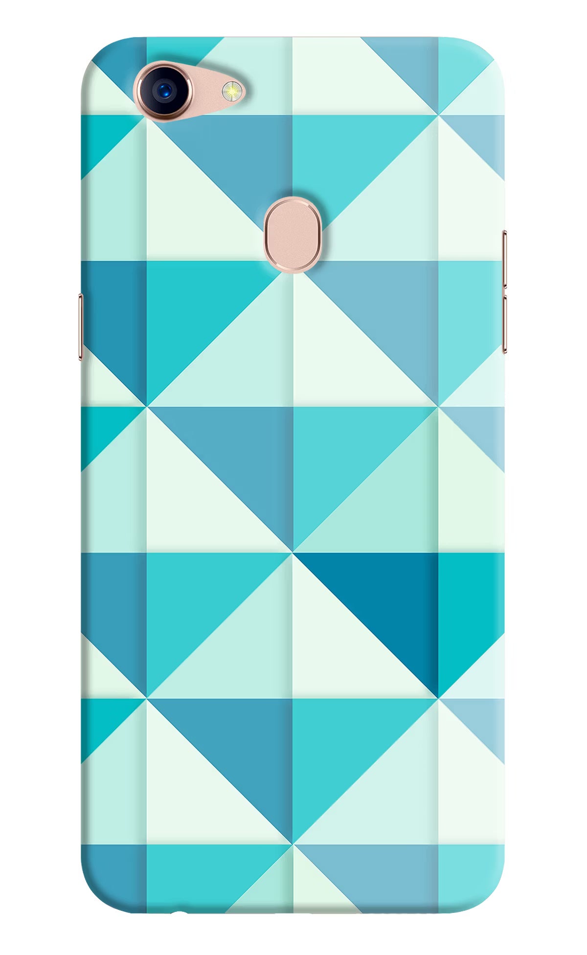 Abstract Oppo F5 Hard Case Back Cover by Casekaro