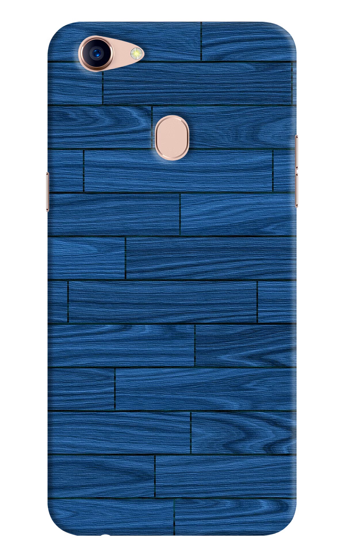 Wooden Texture Oppo F5 Hard Case Back Cover by Casekaro
