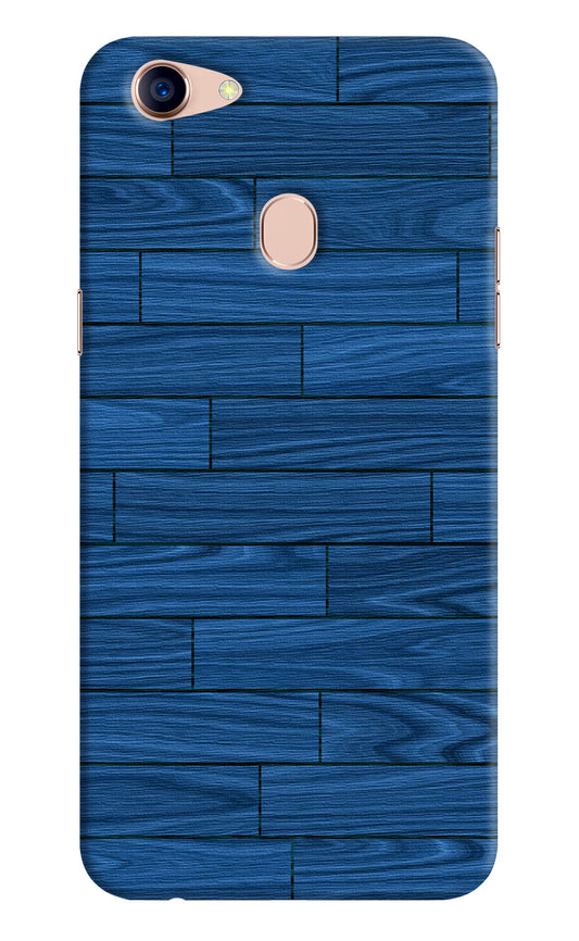 Wooden Texture Oppo F5 Hard Case Back Cover by Casekaro