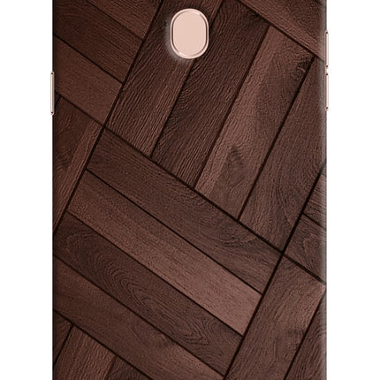 Wooden Texture Design Oppo F5 Hard Case Back Cover by Casekaro