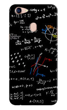 Mathematics Formula Oppo F5 Hard Case Back Cover by Casekaro