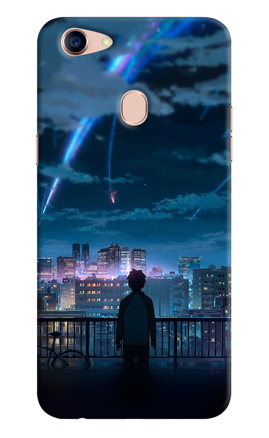 Anime Oppo F5 Back Cover, Hard case