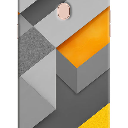 Abstract Oppo F5 Hard Case Back Cover by Casekaro