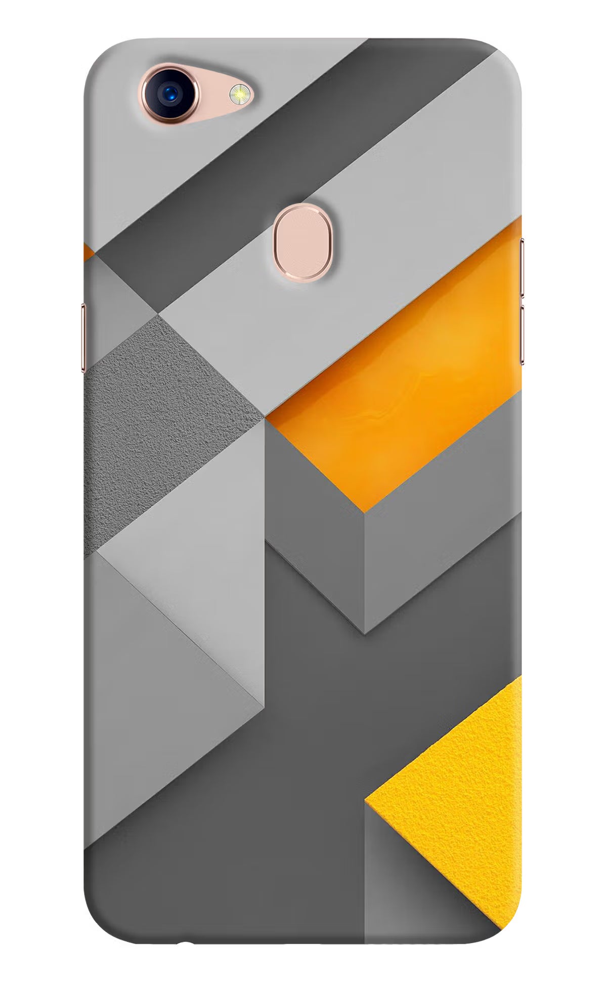 Abstract Oppo F5 Hard Case Back Cover by Casekaro