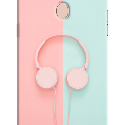 Music Lover Oppo F5 Hard Case Back Cover by Casekaro