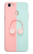 Music Lover Oppo F5 Hard Case Back Cover by Casekaro