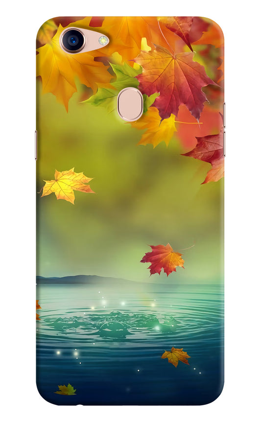 Flowers Oppo F5 Hard Case Back Cover by Casekaro