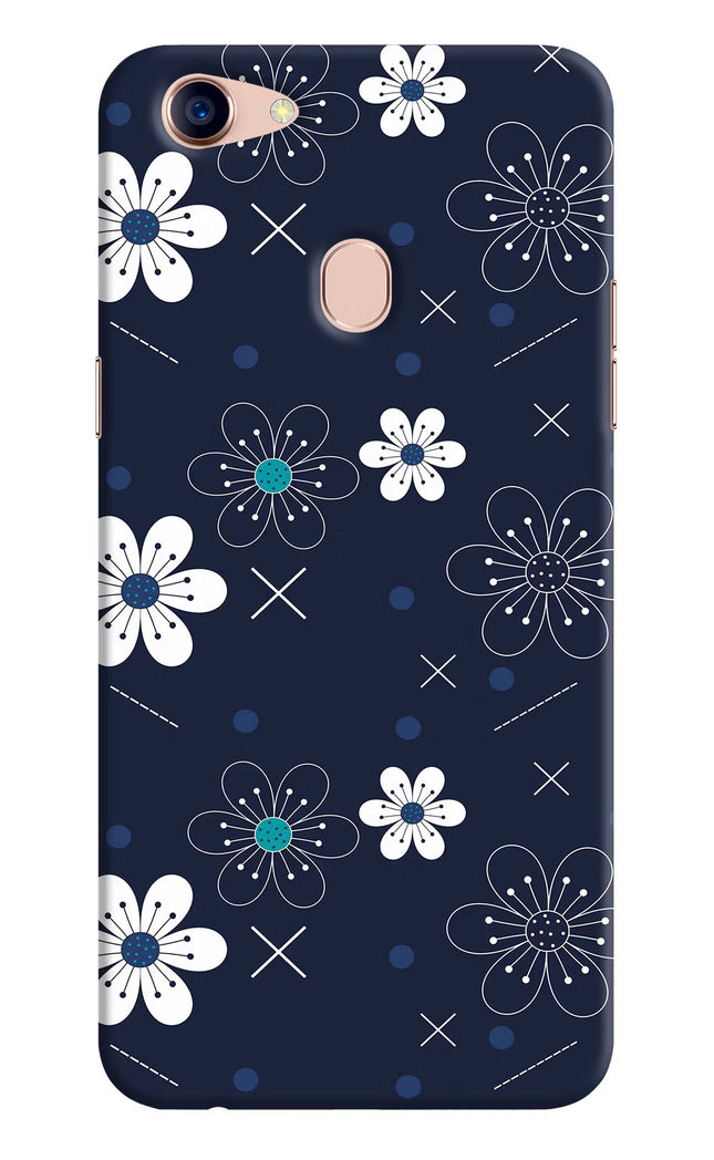 Flowers Oppo F5 Hard Case Back Cover by Casekaro