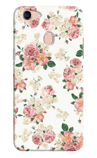 Flowers Oppo F5 Hard Case Back Cover by Casekaro