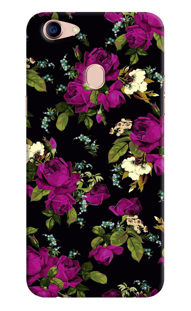 Flowers Oppo F5 Hard Case Back Cover by Casekaro
