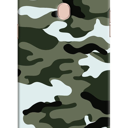 Camouflage Oppo F5 Hard Case Back Cover by Casekaro