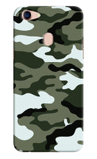 Camouflage Oppo F5 Hard Case Back Cover by Casekaro