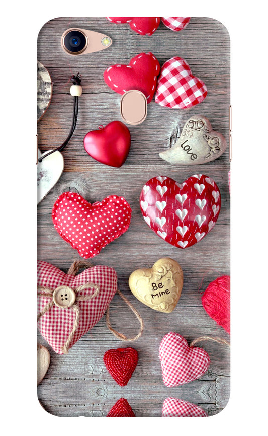 Love Wallpaper Oppo F5 Hard Case Back Cover by Casekaro