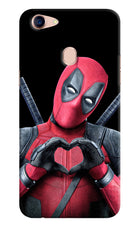 Deadpool Oppo F5 Hard Case Back Cover by Casekaro
