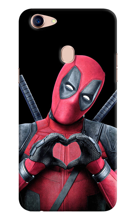 Deadpool Oppo F5 Hard Case Back Cover by Casekaro