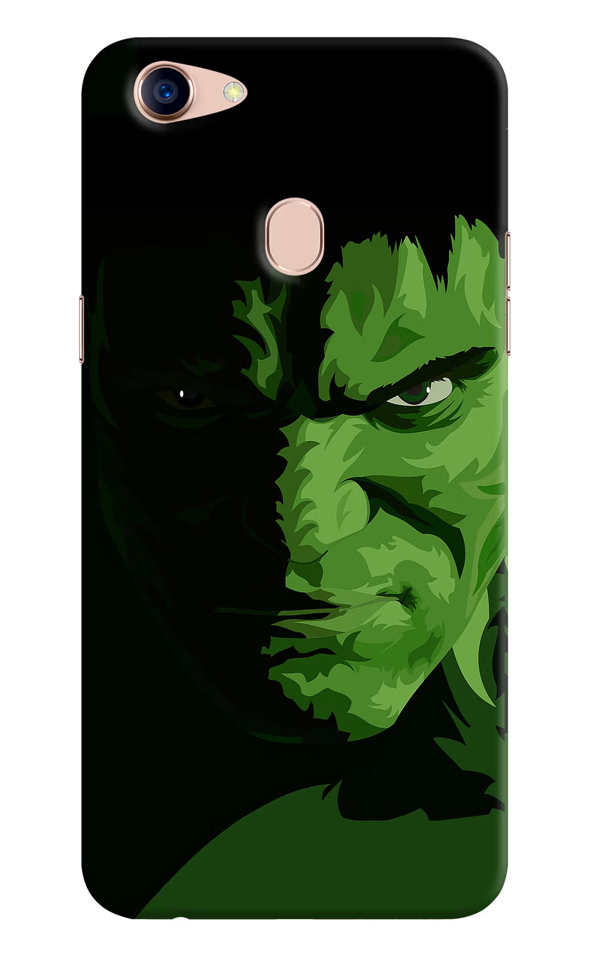 HULK Oppo F5 Hard Case Back Cover by Casekaro