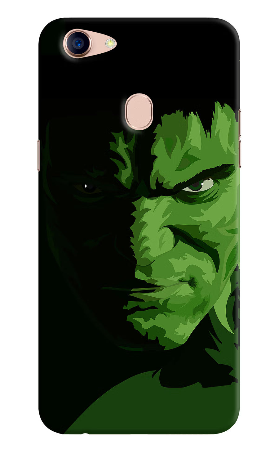 HULK Oppo F5 Back Cover, Hard case