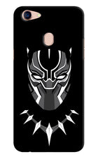 Black Panther Oppo F5 Hard Case Back Cover by Casekaro