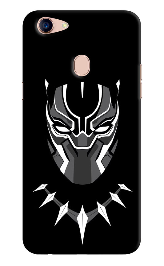 Black Panther Oppo F5 Hard Case Back Cover by Casekaro