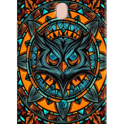 Angry Owl Art Oppo F5 Hard Case Back Cover by Casekaro