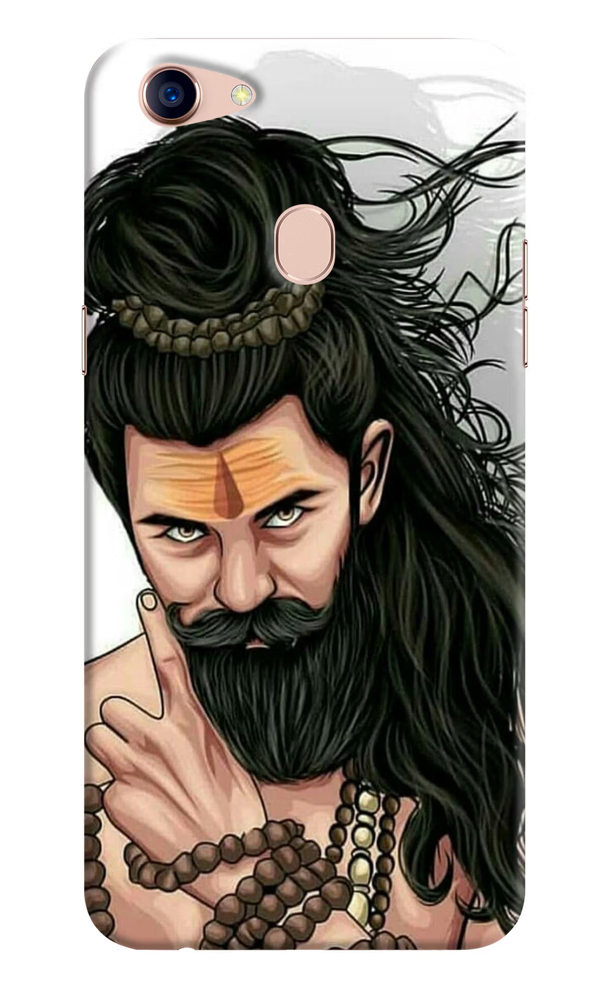 Mahadev Oppo F5 Hard Case Back Cover by Casekaro