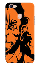 Hanuman Oppo F5 Hard Case Back Cover by Casekaro