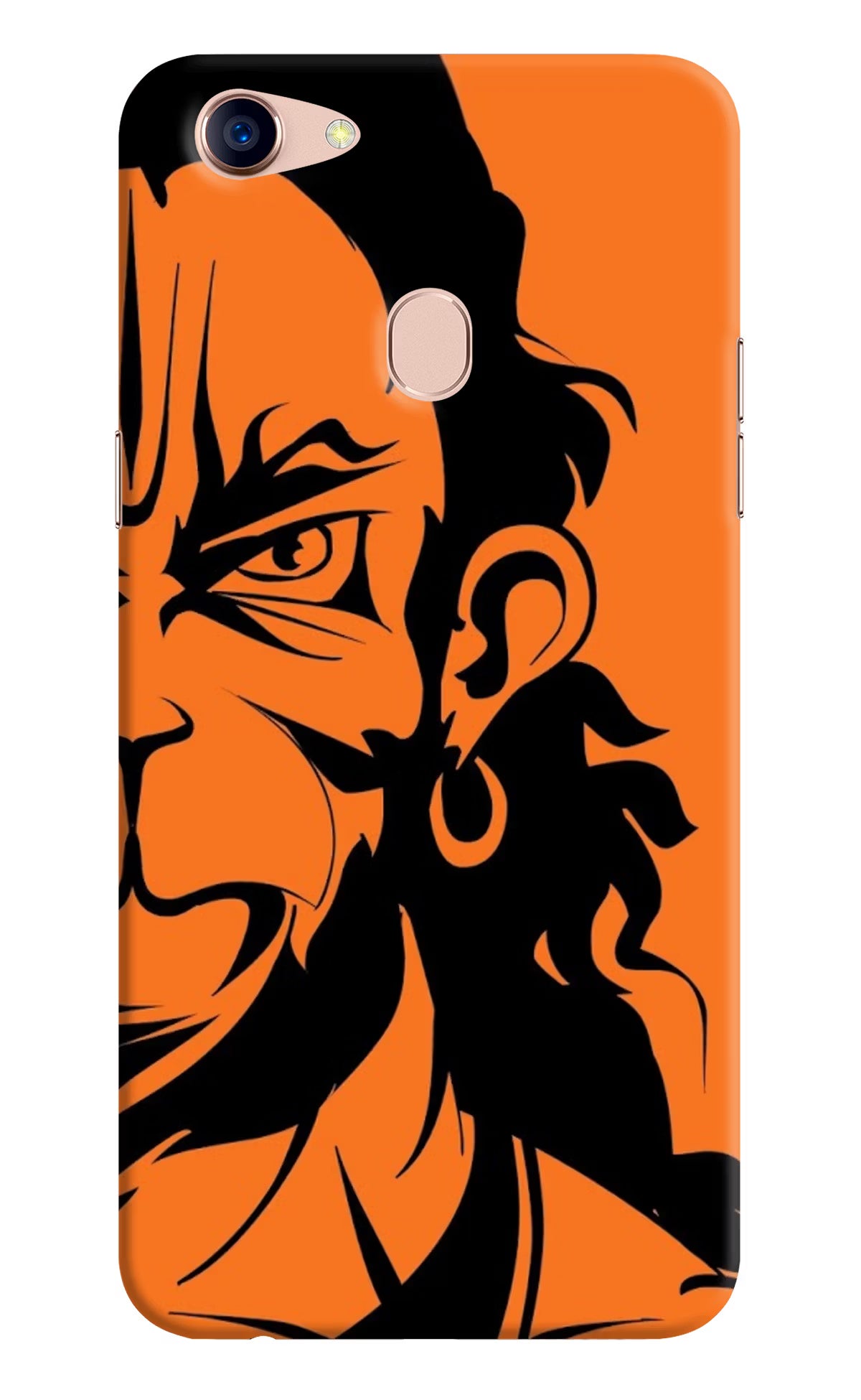 Hanuman Oppo F5 Hard Case Back Cover by Casekaro