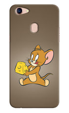 Jerry Oppo F5 Hard Case Back Cover by Casekaro
