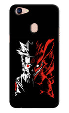 Naruto Two Face Oppo F5 Hard Case Back Cover by Casekaro