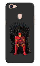 Ironman Throne Oppo F5 Hard Case Back Cover by Casekaro