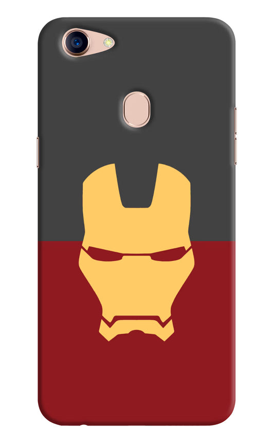 Ironman Oppo F5 Hard Case Back Cover by Casekaro