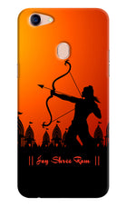 Lord Ram - 4 Oppo F5 Hard Case Back Cover by Casekaro