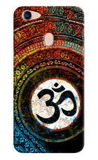 Om Cultural Oppo F5 Hard Case Back Cover by Casekaro