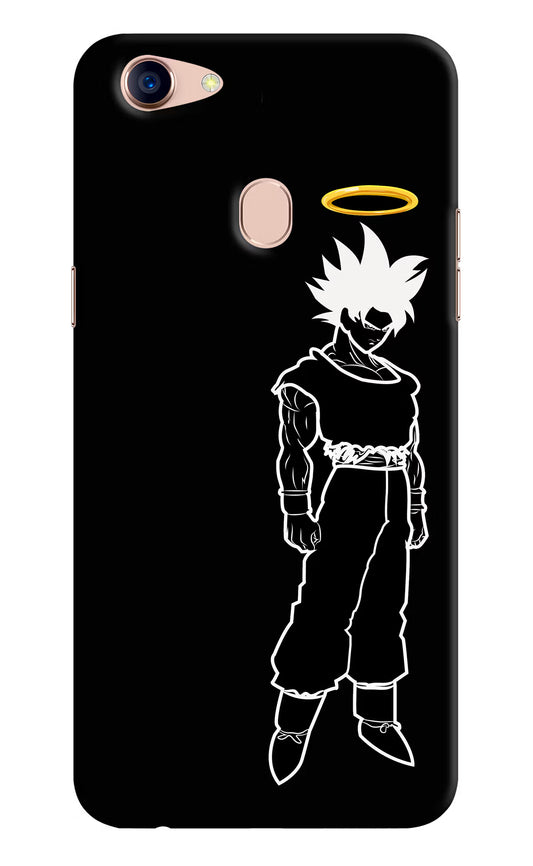 DBS Character Oppo F5 Hard Case Back Cover by Casekaro