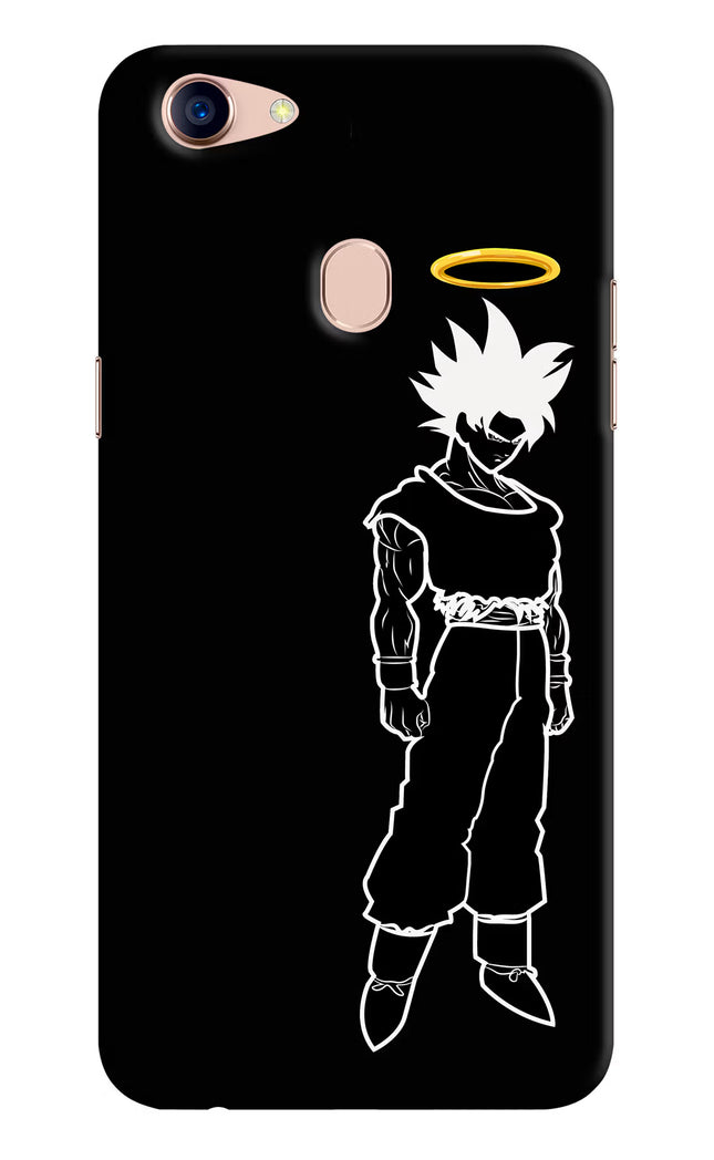 DBS Character Oppo F5 Hard Case Back Cover by Casekaro