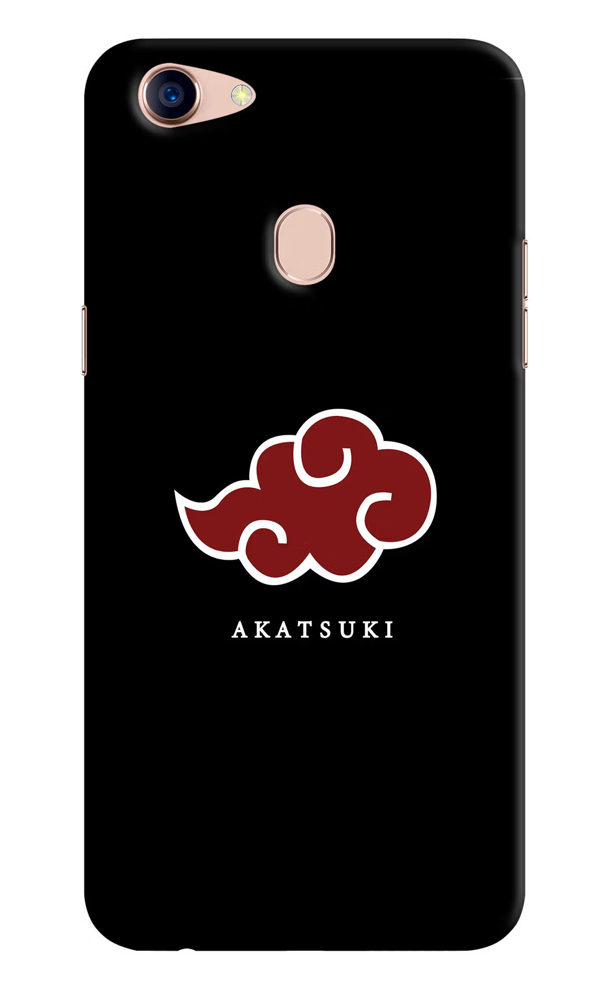 Akatsuki Oppo F5 Hard Case Back Cover by Casekaro