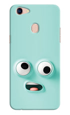 Funny Cartoon Oppo F5 Hard Case Back Cover by Casekaro