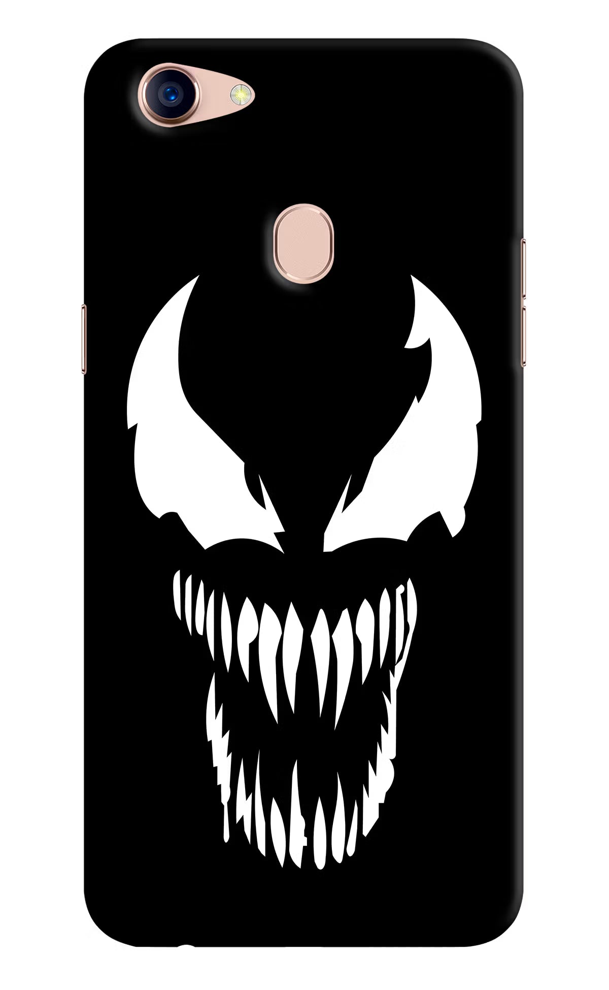 Venom Oppo F5 Hard Case Back Cover by Casekaro