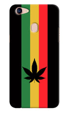 Weed Flag Oppo F5 Hard Case Back Cover by Casekaro