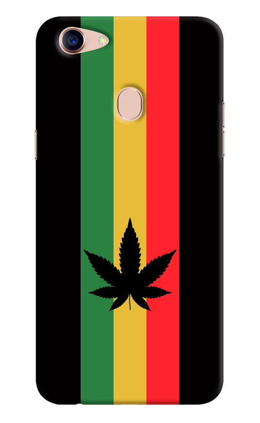 Weed Flag Oppo F5 Hard Case Back Cover by Casekaro