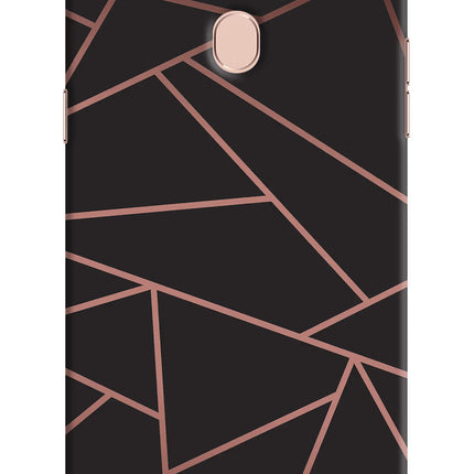 Geometric Pattern Oppo F5 Hard Case Back Cover by Casekaro