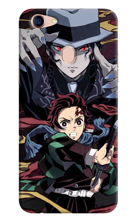 Demon Slayer Oppo F5 Hard Case Back Cover by Casekaro