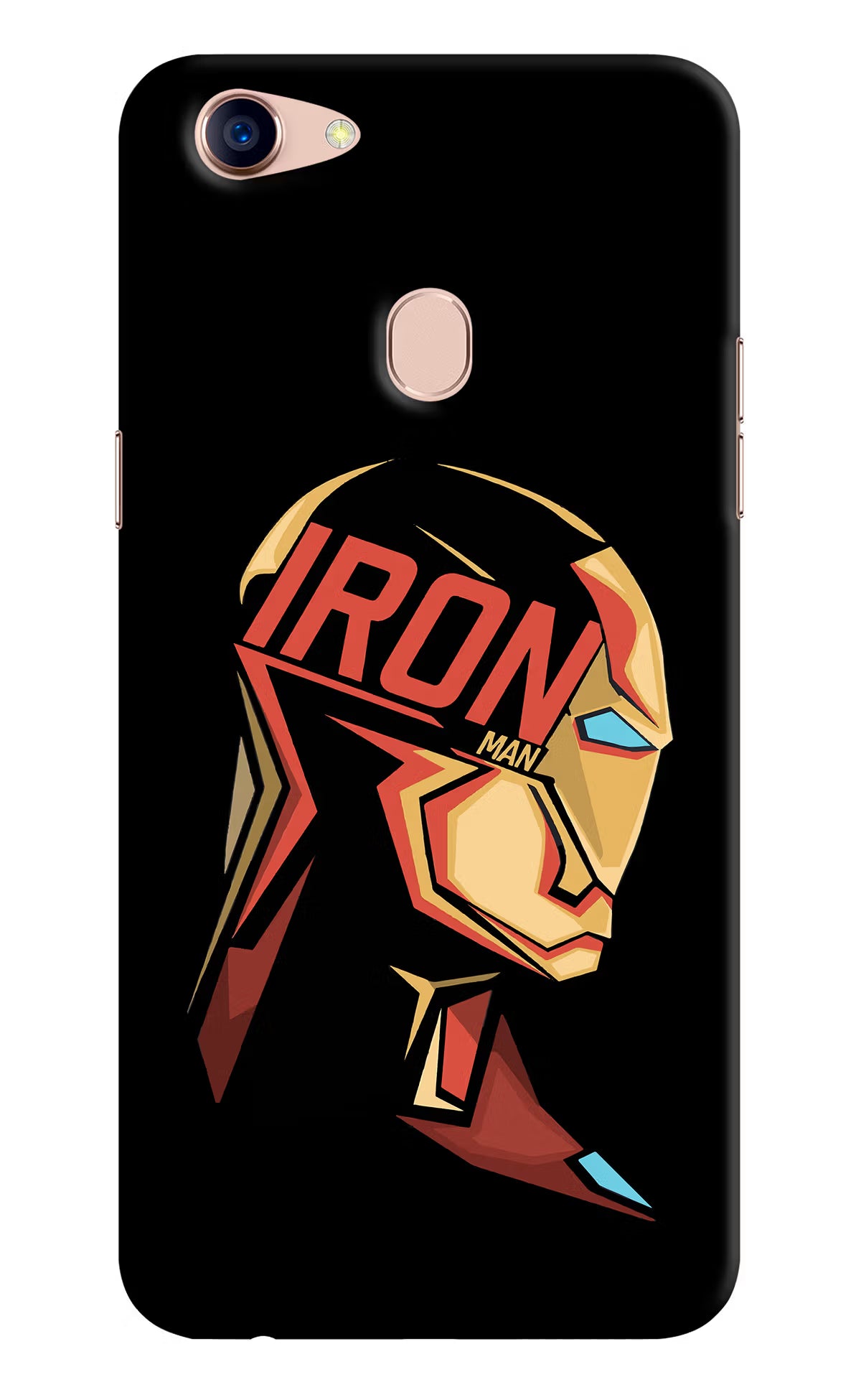 IronMan Oppo F5 Hard Case Back Cover by Casekaro