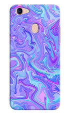 Glitter Oppo F5 Hard Case Back Cover by Casekaro
