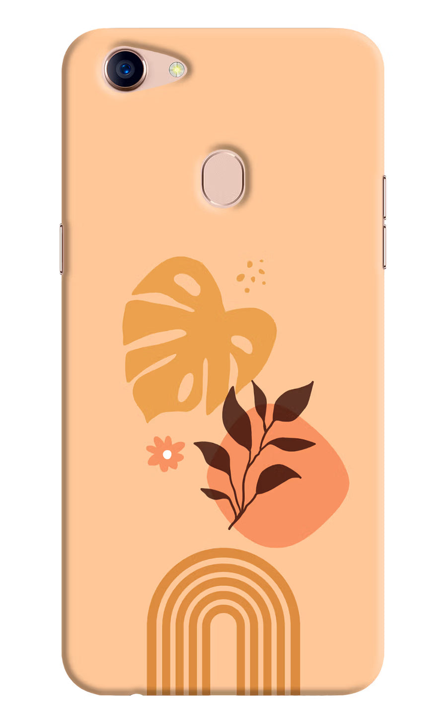Bohemian Art Oppo F5 Back Cover, Hard case