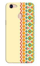 Ethnic Seamless Oppo F5 Hard Case Back Cover by Casekaro