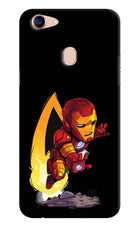 IronMan Oppo F5 Hard Case Back Cover by Casekaro